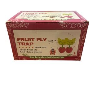 NWT Fruit Fly Traps